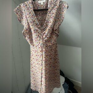 Floral Sleeveless Dress